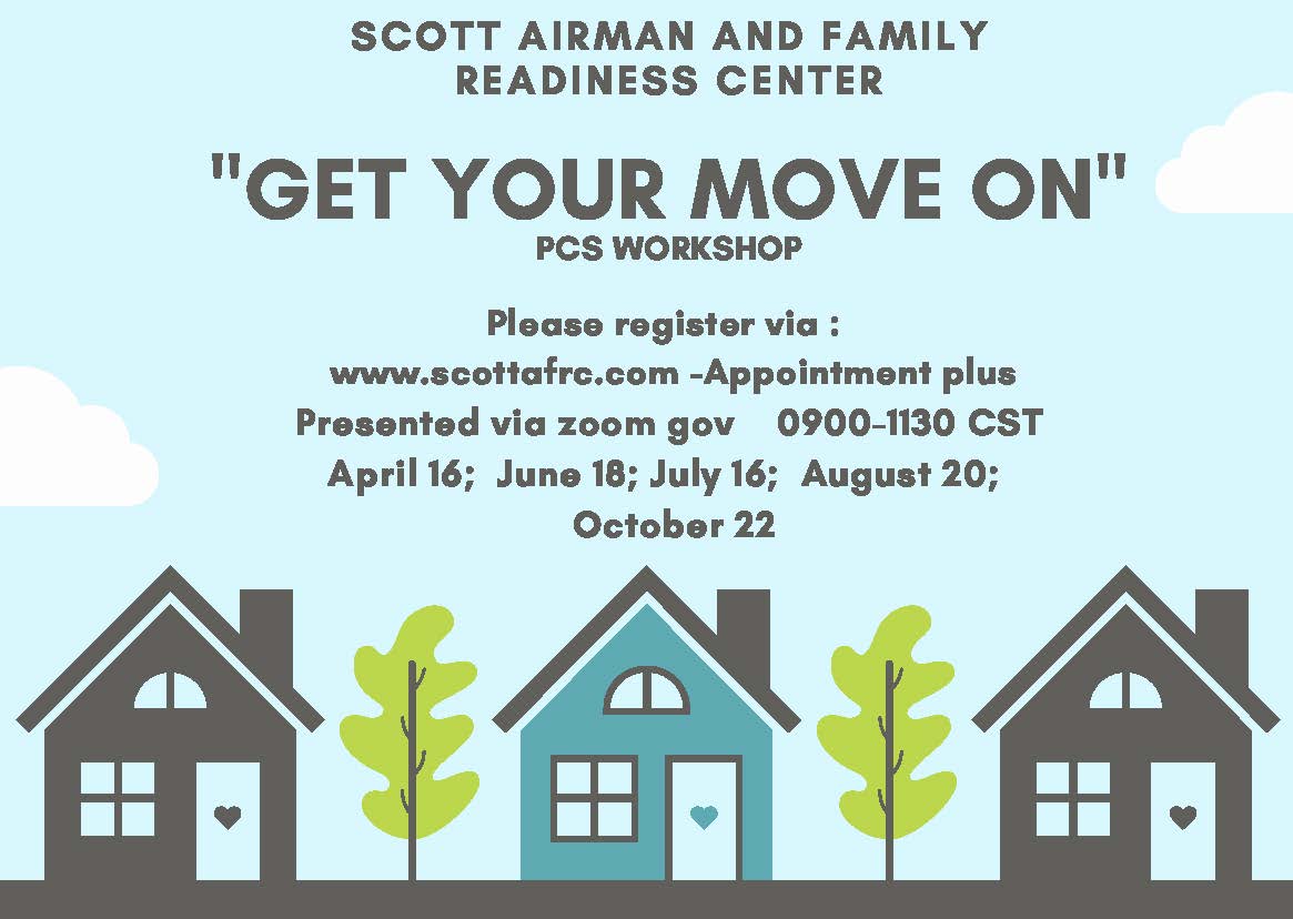 Get your move on flyer